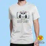 OFFICIAL SLEEP SHIRT | majica s natpisom