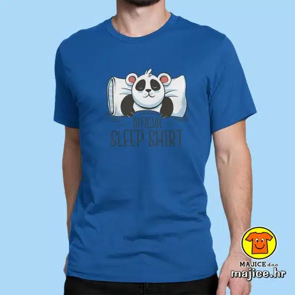 OFFICIAL SLEEP SHIRT | majica s natpisom