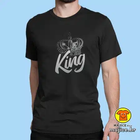 KING KRUNA | majica s natpisom