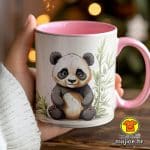 0318-PANDA v1 šalica s natpisom