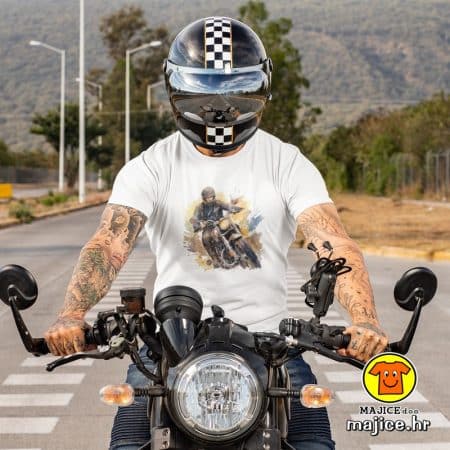 MOTORI BIKER v6 | majica s natpisom