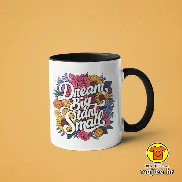 0475-DREAM BIG STANT SMALL v2 šalica s natpisom