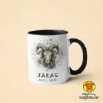 0653-JARAC HOROSKOP v2 šalica s natpisom