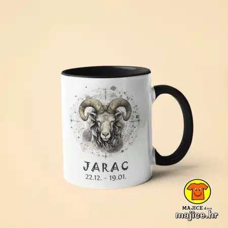 0653-JARAC HOROSKOP v2 šalica s natpisom