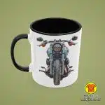 0673-MOTOR HARLEY v2 šalica s natpisom