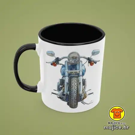 0674-MOTOR HARLEY v3 šalica s natpisom