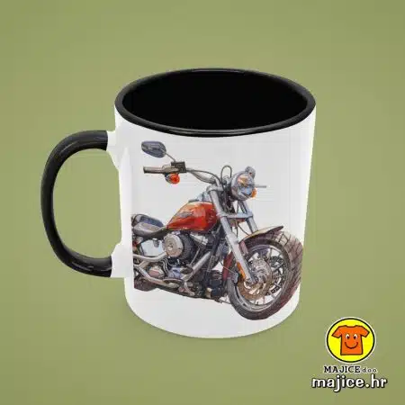 0680-MOTOR HARLEY v9 šalica s natpisom