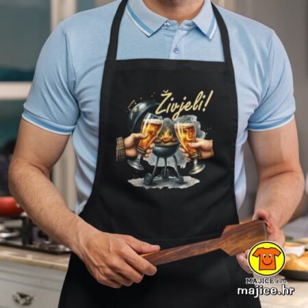 ŽIVJELI! ROŠTILJ | pregače s natpisima