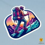 PLANINARI 4 | naljepnice PVC