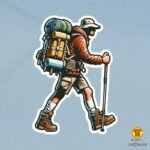 PLANINARI 6 | naljepnice PVC