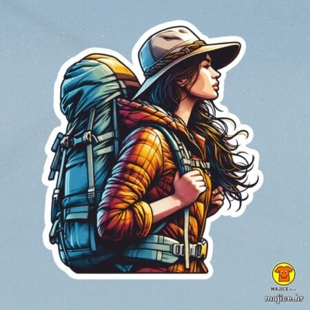 PLANINARI 7 | naljepnice PVC