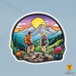 PLANINARI 8 | naljepnice PVC