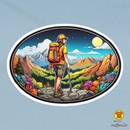 PLANINARI 9 | naljepnice PVC