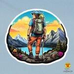 PLANINARI 10 | naljepnice PVC