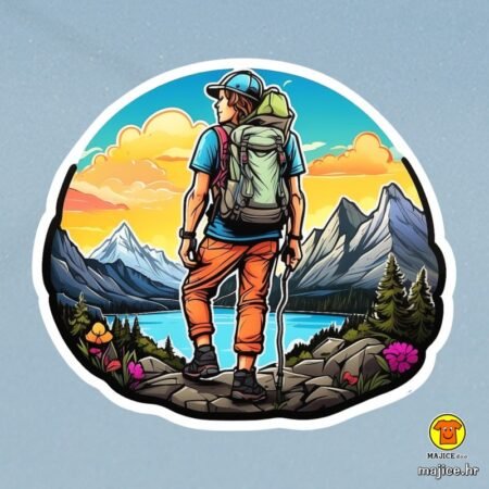 PLANINARI 10 | naljepnice PVC