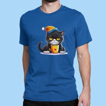 MAČKA ŠALICA 2 SRCE | majica s natpisom