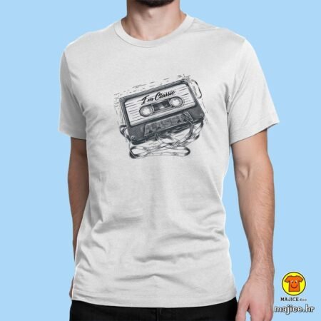 I`M CLASSIC KAZETA 2 | majica s natpisom