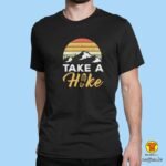 TAKE A HIKE 4 | majica s natpisom