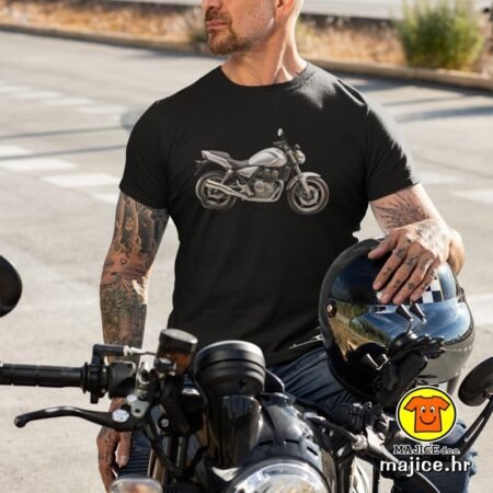 MOTORI BIKER v1 | majica s natpisom
