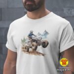 QUAD ATV v1 | majica s natpisom