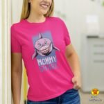 MOMMY SHARK | ženska majica s natpisom