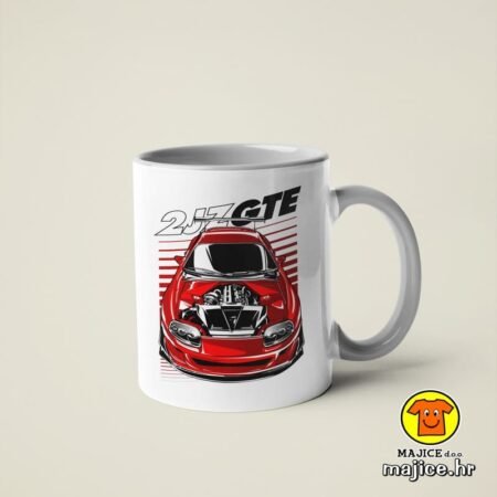 AUTOMOBIL 2JZGTE | šalica s natpisom