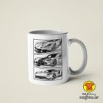 AUTOMOBIL V1 | šalica s natpisom