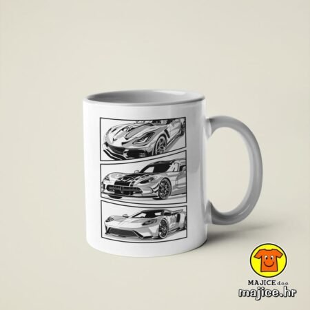 AUTOMOBIL V1 | šalica s natpisom