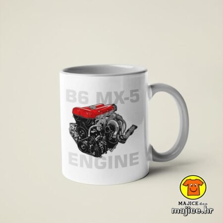 AUTOMOBIL ENGINE B6 MX-5 | šalica s natpisom