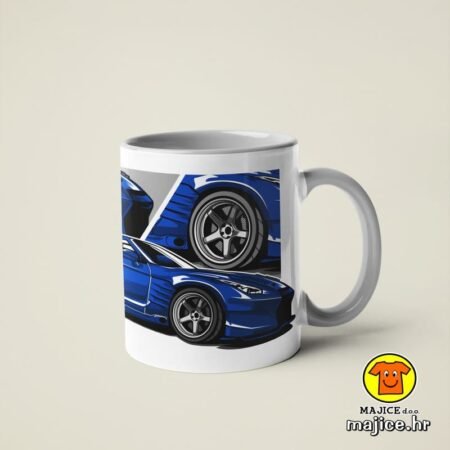 AUTOMOBIL v2 | šalica s natpisom