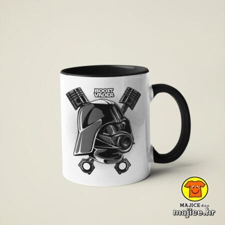 AUTOMOBIL BOOST VADER | šalica s natpisom