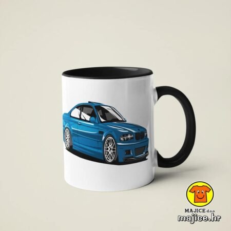 AUTOMOBIL BMW v2 | šalica s natpisom