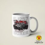 AUTOMOBIL ENGINE EJ257 BOXER | šalica s natpisom