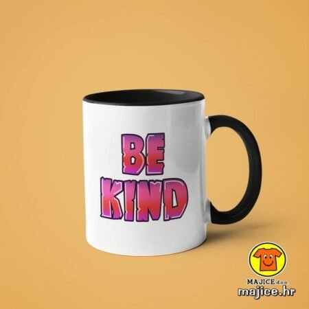 BE KIND v1 |šalica s natpisom