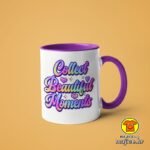 COLLECT BEAUTIFUL MOMENTS | šalica s natpisom
