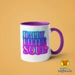 HAPPY LITTLE SOUL | šalica s natpisom