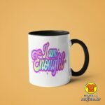 I AM ENOUGHT | šalica s natpisom