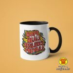 HOPE HEALS RESILIENCE PREVAILS | šalica s natpisom