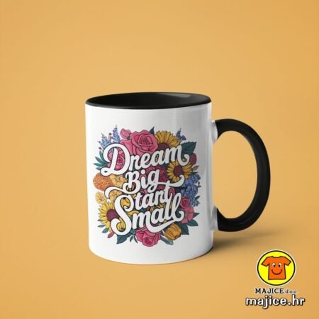 DREAM BIG STANT SMALL v2 | šalica s natpisom