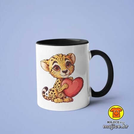 PUMA SRCE v1 | šalica s natpisom