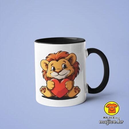 LAV SRCE v1 | šalica s natpisom