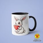 ZEC SRCE v1 | šalica s natpisom