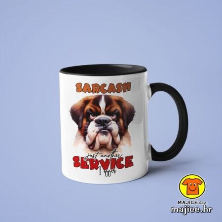 SARCASM JUST ANOTHER SERVICE I OFFER v1 | šalica s natpisom