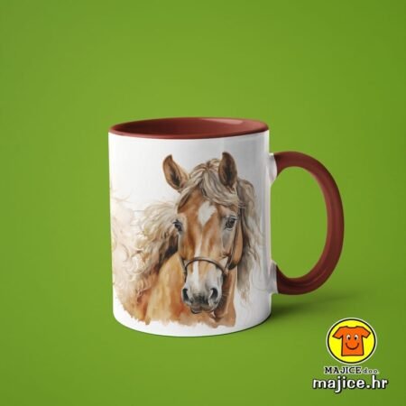KONJ v3 | šalica s natpisom