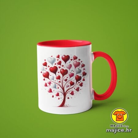 DRVO SRCE v5 | šalica s natpisom