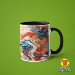 MRAMOR LIQUID v5 | šalica s natpisom