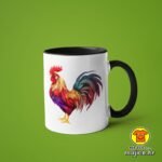 PIJEVAC v5 | šalica s natpisom