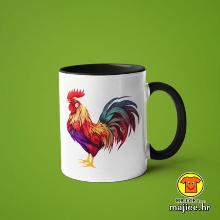 PIJEVAC v5 | šalica s natpisom