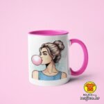 POPART GIRL v15 | šalica s natpisom