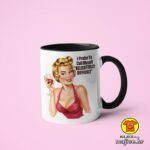 I PREFER TO CALL MYSELF DELIGHTFULLY DIFFICULT | v5 šalica s natpisom